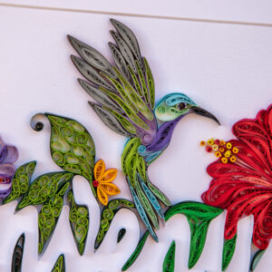 colibri art quilling