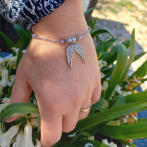Bracelet ailes d'ange